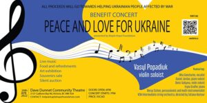 Peace and love for Ukraine